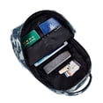 thumbnail image 5 of Easygdp A Japanese Great Wave Mochila Ergonómica Versátil para Laptop - Múltiples Bolsillos, Correas Ajustables, Unisex para Escuela, Viajes y Actividades al Aire Libre-One Size, 5 of 5