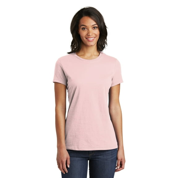 District Women's Very Important Tee Dt6002 - Dusty Lavendar - XS