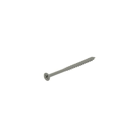 

12PC Grip-Rite Grip-Rite PTN2S1 Phillips Exterior Screw Steel 2 Inch