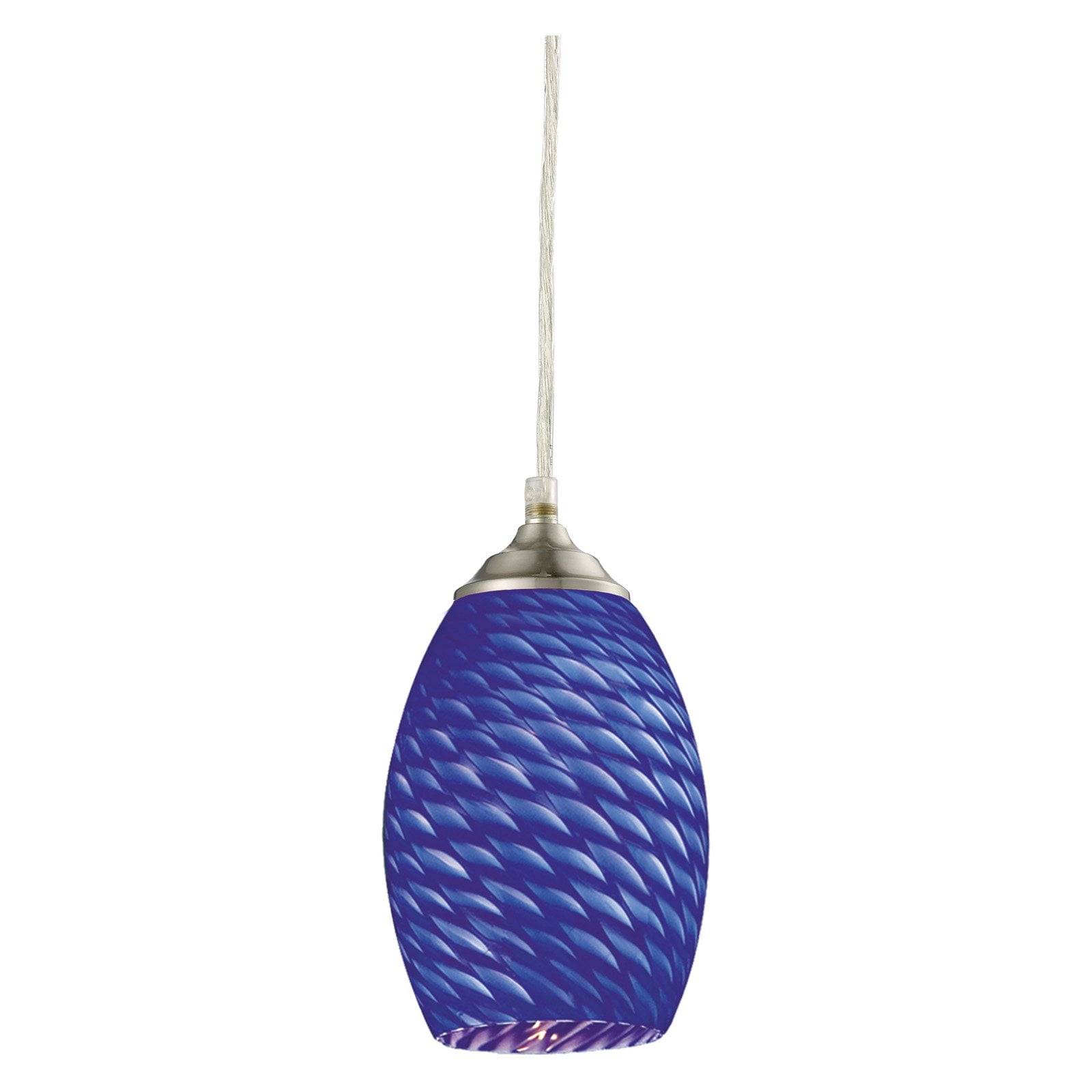 Z-Lite Jazz 1-Light Mini Pendant, Brushed Nickel - Walmart.com