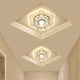 thumbnail image 5 of Inteprter Luz de techo Accesorios para el hogar Lámpara de pared decorativa Hermoso dispositivo de iluminación Sensible Práctica Decoración Ornamento Iluminación y accesorios Luz blanca Inteprter HA067025-03, 5 of 6
