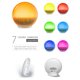 thumbnail image 3 of Reloj despertador Sunrise para niños: ¡para despertarse brillante con alarmas duales y radio FM!, 3 of 9