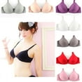 thumbnail image 1 of Women‘s Smooth Foam Full Coverage Underwire Racerback Front Closure Bras, 1 of 8