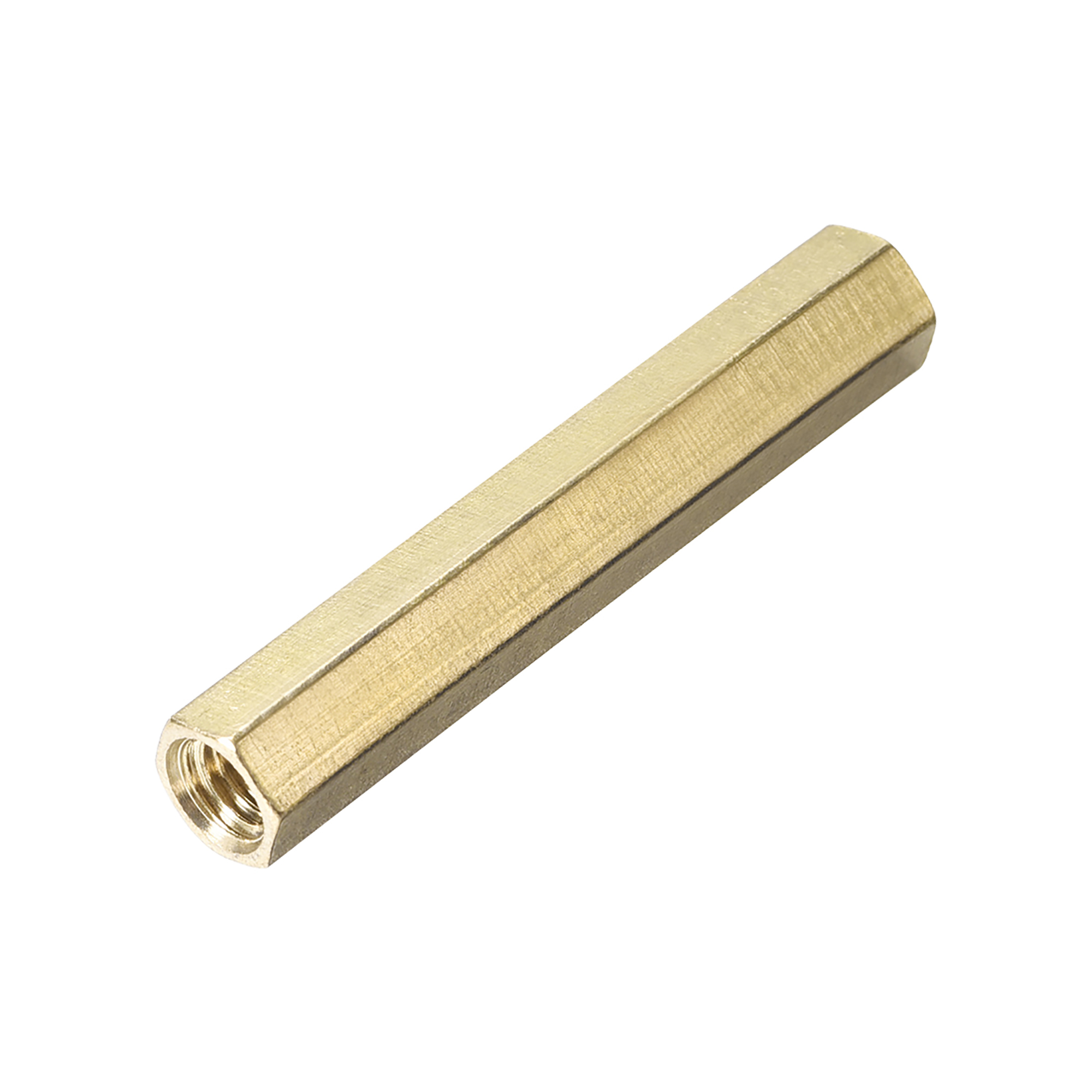 M6x50mm Female to Female Hex Brass Spacer Standoff