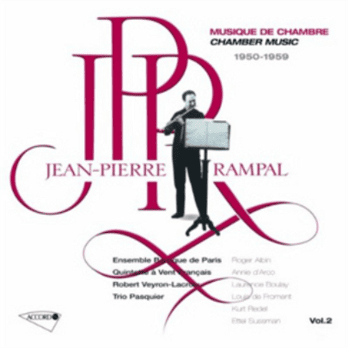 AA.VV. - JEAN PIERRE RAMPAL - CHAMBER MUSIC 1950-1959