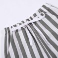 thumbnail image 6 of RUTAYY Toddler Kids Baby Girl Minimalist Striped Pants Daily Elastic Waist Trouser Lovely Pants, 6 of 6