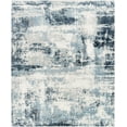 thumbnail image 3 of Mark&Day Washable Rugs, 8x10 Shadeland Traditional Denim Area Rug, Black Blue Grey Carpet for Living Room, Bedroom or Kitchen (7'10" x 10', Machine Washable), 3 of 6