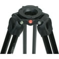 thumbnail image 4 of Manfrotto MVK502AM-1 Professional Fluid Video System Aluminum Tripod with Telescop Twin Leg (Black), 4 of 6