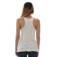 thumbnail image 3 of Shop Delfina Let's Get Flocked Up Funny Drink Sayings Graphic Print Tank Top M, 3 of 5