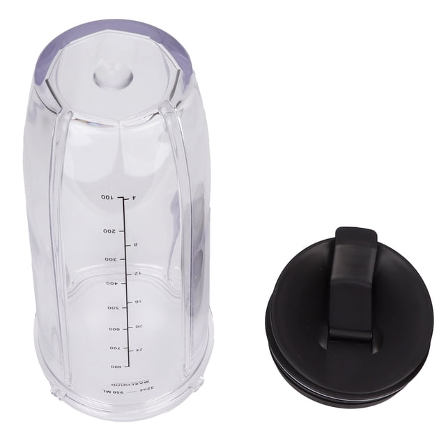 Blender Container, Replacement Cup and Lid Safe and Nontoxic Exquisite Workmanship Compatible for Family for Juicer