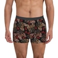 thumbnail image 1 of Fotbe Hearts and French Bulldog Calzoncillos Tipo Boxer con Bolsa de Soporte Total para Hombre, X-Temp Fresco, Transpirable y de Secado Rápido-Small, 1 of 5