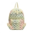 thumbnail image 4 of ZPAQI Women Japanese Style School Bag Large Capacity Colorful Ripped Denims Backpack, 4 of 21