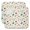 Pioneer Flower Floral, variant on Pioneer Flower Floral Print Pattern Kitchen Dish Drying Mat 1 Pack, Ultra Absorbent Microfiber Drainer Mat, 16"x18"