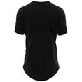 thumbnail image 4 of Jordan Craig  Men Scallop T-Shirt (Black), 4 of 7