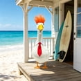 thumbnail image 6 of Holiday Porch Goose Funny Outfits with Wig, All Season Costume Clothes for Lawn Garden Patio Indoor Outdoor Statue Decor, 6 of 6