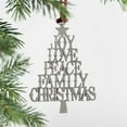 thumbnail image 2 of goowrom Christmas Tree Ornament, Solid Pewter Hanging Decoration for Home Restaurant, Holiday Gift, 2 of 5
