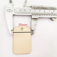 thumbnail image 4 of Rodajas De Madera Natural Con Cuerda De Cáñamo Rectángulo Etiquetas Colgantes De Madera En Blanco Sin Terminar Etiquetas De Regalo Manualidades Diy Tarjetas De Cumpleaños Adornos100 Uds. Speravity HA014006-00, 4 of 6