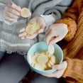 thumbnail image 5 of Good Thins Simply Salt Rice Snacks Gluten Free Crackers, Snack Crackers, 3.5 oz(pack of 2), 5 of 5