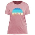 thumbnail image 3 of XCHQRTI Pine Tree Tshirt Graphic Tees Sunset Women Ladies Tee Shirts Nature Short Sleeve, 3 of 9