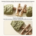 thumbnail image 4 of Silvervine Chew Sticks for Cats, Natural Catnip Chew Toys for Kittens Teeth Cleaning, Dental Care, Increase Appetite, Calm Cat Anxiety and Stress, Aggressive Chewers Cat Dental Toy, 4 of 7