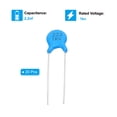 thumbnail image 2 of Uxcell 2.2nf 1kv  High Voltage Ceramic Capacitor, 20 Pcs Ceramic Chip Capacitor Assortment Kit,  Blue, 2 of 5