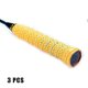 thumbnail image 1 of Anti-slip Tennis Badminton Grip Sweatband Tape Windings For Fishing Rod3pcs-yellow - Pw, 1 of 2
