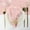 Pink, variant on Cotton Napkins Tassel Edge Placemats Western Table Setting Linen Fabric Dinner Party Decor Set of 1