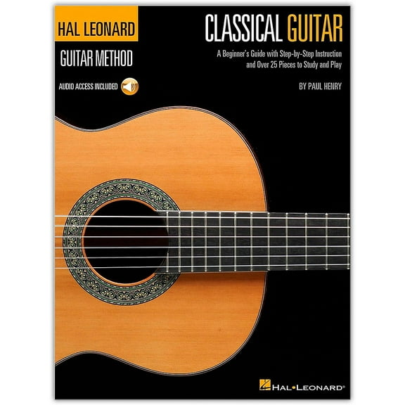 The Hal Leonard Classical Guitar Method Book/Online Audio