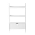 thumbnail image 4 of BYO Kids Ladder Bookcase with Drawer, White, 4 of 6