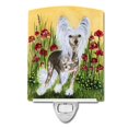 thumbnail image 1 of Carolines Treasures SS8185CNL Chinese Crested Ceramic Night Light, 1 of 1