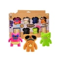 thumbnail image 1 of Figuras coleccionables P.M.I. Fuggler Gold Edition, paquete de 8, 1 of 6