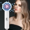 thumbnail image 1 of Hair Dryer, Travel Hair Dryer For Normal And Curly Hair, Including Curly Hair Styling Nozzle Hair Dryer Smart Inverter High Power, 1 of 8