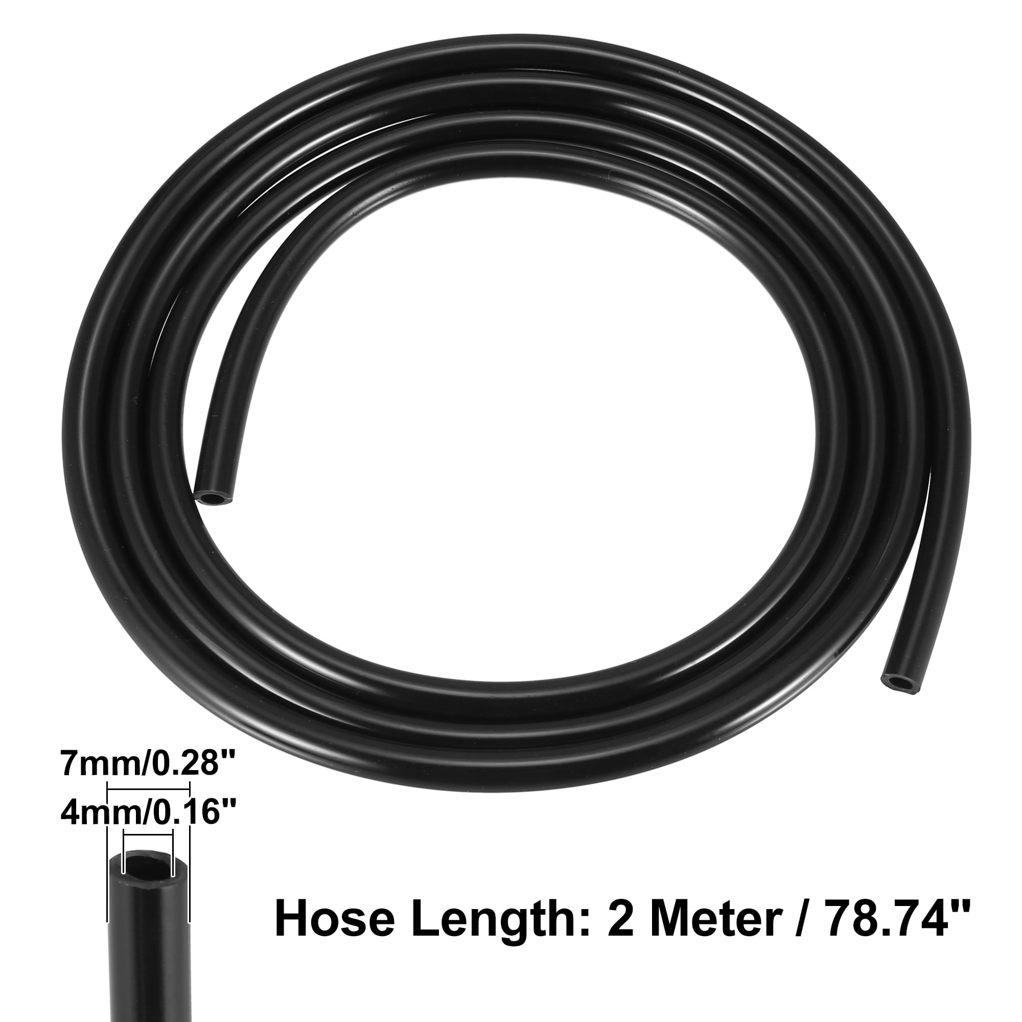 Unique Bargains Windshield Washer Nozzle Sprayer Kit for Lincoln MKZ with Hose