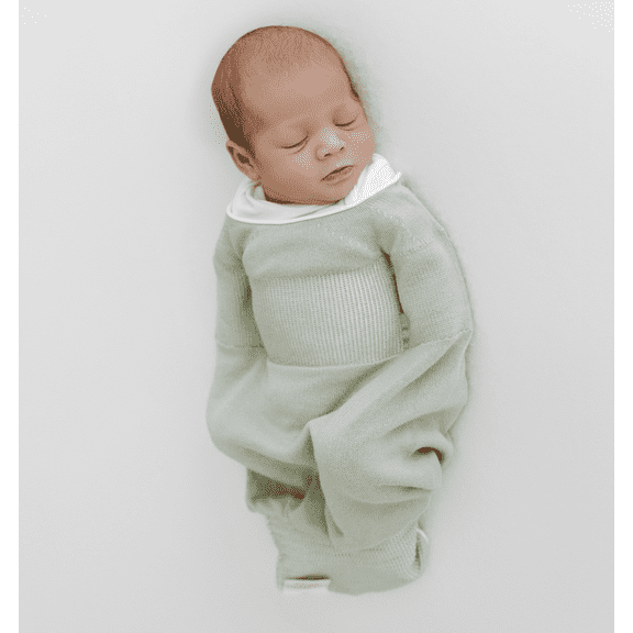 Swaddelini Bamboo Pure Mint Swaddle Sleepsack, 6-12 Pounds