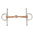 thumbnail image 2 of Cheval Joue Snaffle, Cheval Snaffle Bit 125mm Acier Inoxydable pour Cheval Cavalier Cadeau, 2 of 8