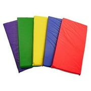 Early Childhood Resources ELR-0573-AS Assorted Color Rainbow Rest Mat - 5 Piece