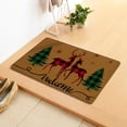 thumbnail image 3 of Xmas Door Mat Long Strip Bedroom Living Room Kitchen Carpet Flannel Non-Slip Mat, 3 of 6