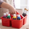 thumbnail image 6 of Utility Storage for Supply Caddy Organizer with Handle for Classrooms Office Organization Desk Organized, 6 of 6