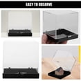 thumbnail image 3 of HONITANO Assorted Color Plastic Specimen Display Box Clear Mineral Sample Storage Case, 3 of 8