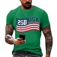 thumbnail image 3 of Youpwaven 250 Anniversary USA Shirt, Men's USA 250th Anniversary Merchandise, America 250 Graphic Tee, 3 of 5