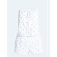 thumbnail image 6 of Joyspun Women's Poplin Cami and Shorts Sleep Set with Lace Trim, 2-Piece, Sizes XS-3X, 6 of 6