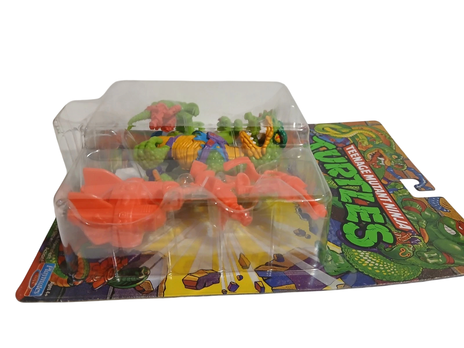 2025 Teenage Mutant Ninja Turtles Retro Scale Tail action figure