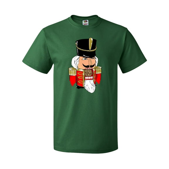 Inktastic Christmas Nutcracker in Red T-Shirt