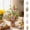 3PCS, variant on 15.75in Easter Decorations Foam Egg Tree Branch Centerpiece for Tabletop Spring Easter Decor, Easter Decorations for Home with Decorative Easter Eggs and Floral Arrangement Pascua