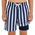thumbnail image 5 of Miaoju Swim Trunks Kids 5 Graphic Print Swimming Short High Stretch Qick Dry Swimsuit Beach Shorts Swim Trunk for Boys Beach Bathing Suit Toddler Swimsuit Swimwear, 5 of 5