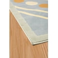 thumbnail image 3 of United Weavers Caf� Crumpets Blue Runner Rug 1'11" X 7'2", 3 of 4