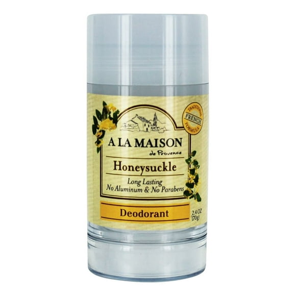 A La Maison - Traditional French Formula Long Lasting Deodorant Honeysuckle - 2.4 oz.
