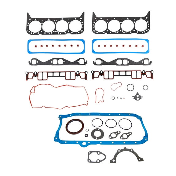 DNJ FGK3104 Full Gasket Set Fits Cars & Trucks 96-02 Chevrolet GMC 5.7L OHV Naturally Aspirated