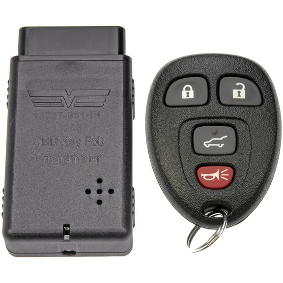 Dorman 99153 Keyless Entry Transmitter for Specific Models, Black Fits select: 2011-2013 CHEVROLET TRAVERSE, 2011-2014 GMC ACADIA