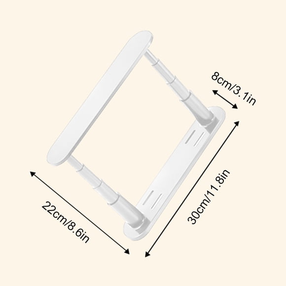 Clothes Rack Storage Magic- Weapon, Non-perforated Balcony Finishing, Multi-function Household Telescopic Wall-mounted Wall-mounted Clothes Storage Rack